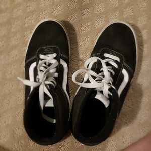 old skool high top vans